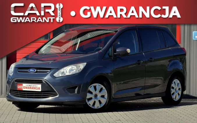 małopolskie Ford Grand C-MAX cena 27999 przebieg: 165874, rok produkcji 2013 z Kazimierz Dolny